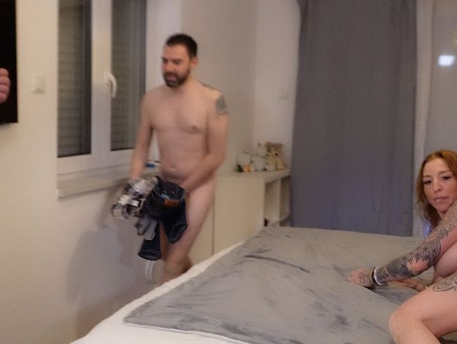 FREMDGEfi**T & ERWISCHT! Arbeitskollegen pumpen mich voll!