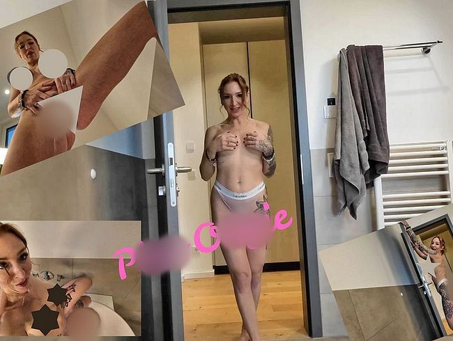 pi**-Orgie im Luxus-Loft: Ich fülle seine Fresse in Meinem Goldenen sa*t!