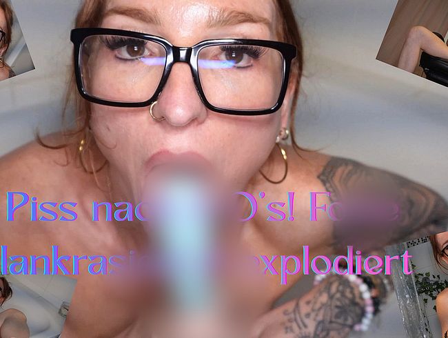 MILF pi**t hemmungslos in Badewanne nach 5x Orgasmus – dann rasier ich die fo**e für dich! ???