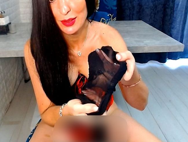 s*xy Rachel Porno Video: Die Strumpfhose muss feucht sein