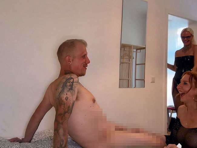 s*xy Rachel Porno Video: Dreier mit zwei geilen Milfs und einer fetten Überraschung! Bist du bereit dafür?