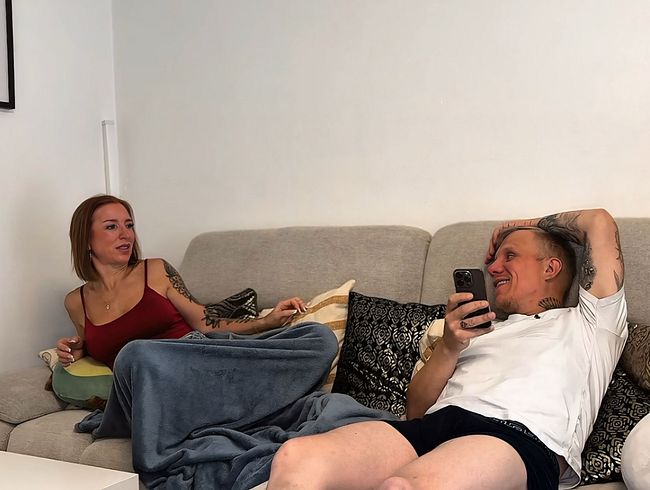 s*xy Rachel Porno Video: Krank im Bett… aber er hat SEINE ganz spezielle Medizin für mich!