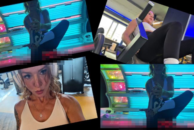 s*xy Rachel Porno Video: Schlimmes spri**luder im Gym: So heftig meine Sport-Socken vollgespri**!!