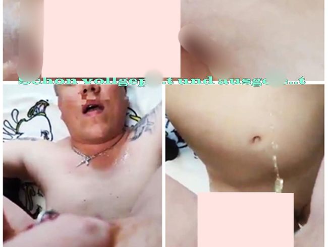 s*xy Rachel Porno Video: Schön vollgepi**t und ausgelec*t