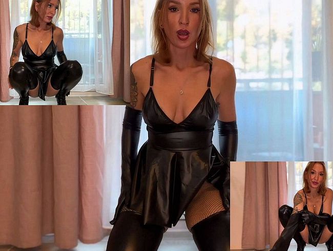 s*xy Rachel Porno Video: Strenge Stiefmama dreht den Spieß um: Dominantes & Geiler Squirt-Solo!