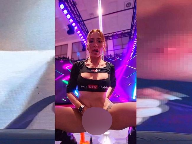 s*xy Rachel Porno Video: Venus Berlin 2025: Nackt auf der Bühne & die geile Menge unter Kontrolle
